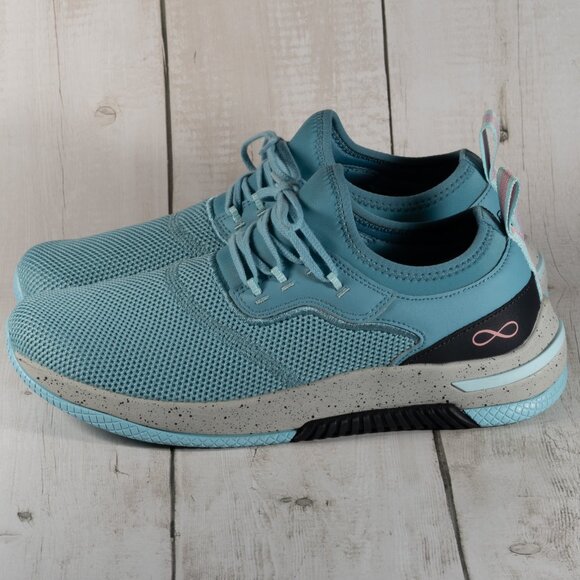 Infinity by Cherokee Dart Comfortable Nursing Shoes Women Color Blue size 9 - Picture 6 of 13